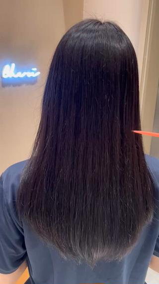 カラー 暖色カラ-ෆ˚顔周り 🎀ོ白岩亜実🎀ོのヘアスタイル