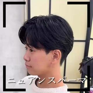 #センターパート
#カルマパーマ
#ニュアンスパーマ
#毛流れパーマ
#ダウンパーマ
#心斎橋メンズカット
#心斎橋メンズサロン 