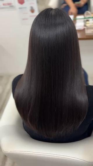 ロング 髪質改善 東加古川アーティブのヘアスタイル