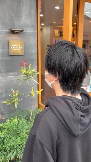メンズ 逢坂 拓巳のヘアスタイル