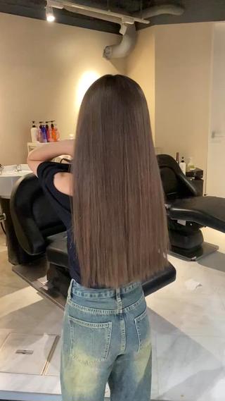 カラー ハイトーン✨艶髪💘 💘 AYANO💘のヘアスタイル