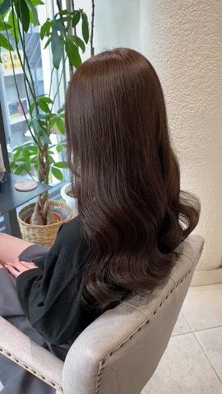 カラー ハイトーン✨艶髪💘 💘 AYANO💘のヘアスタイル