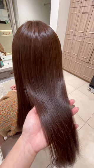 縮毛矯正も得意です‎𖤐 ̖́-‬ 