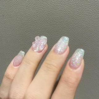 ネイル 杏花梨 ROCCOnailのネイルデザイン