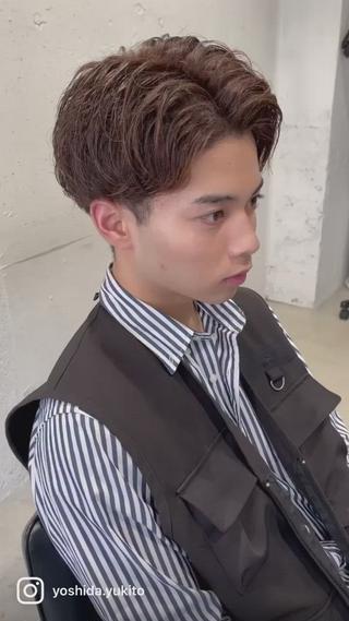 バチバチカッコアップバンクメンズジェルスタイル 