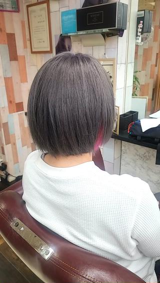 #グレーシルバー#ハイトーンカラー 