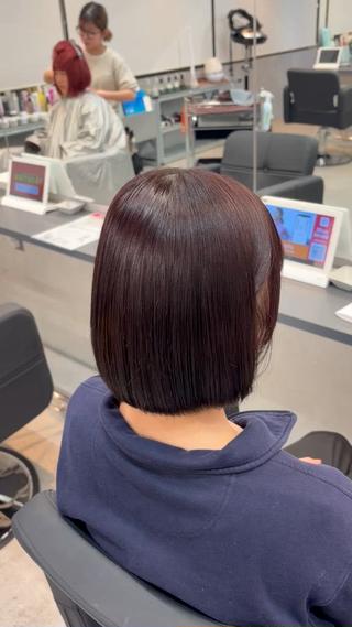 カラー mahiro /仙台のヘアスタイル