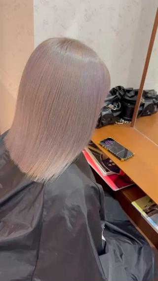 冬カラーグレージュです！
 