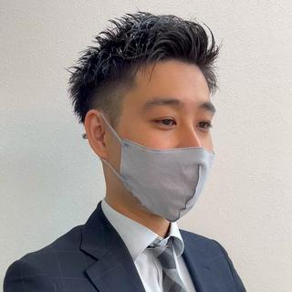 ショート メンズ 【池袋/スパイキー ショート】ⓝⓘⓜⓤのヘアスタイル