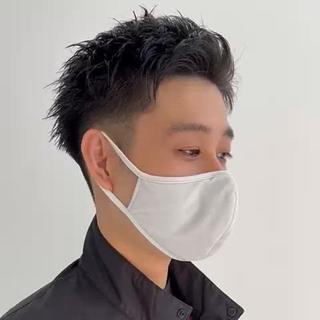 ショート パーマ メンズ 【池袋/スパイキー ショート】ⓝⓘⓜⓤのヘアスタイル