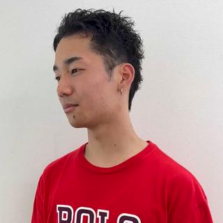 ショート メンズ 【池袋/スパイキー ショート】ⓝⓘⓜⓤのヘアスタイル