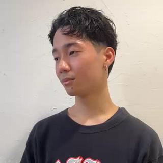 ショート メンズ 【池袋/スパイキー ショート】ⓝⓘⓜⓤのヘアスタイル