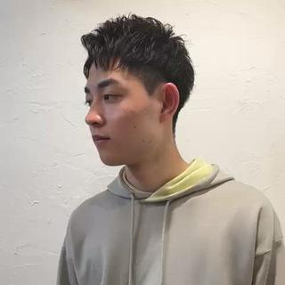 ショート メンズ 【池袋/スパイキー ショート】ⓝⓘⓜⓤのヘアスタイル