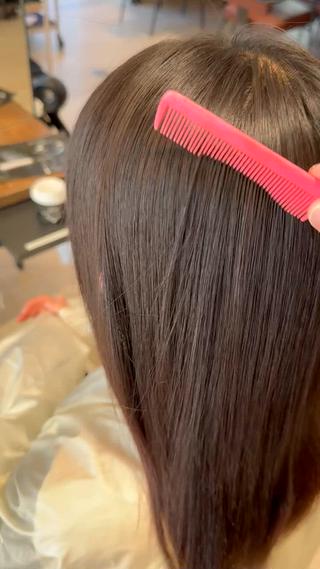 縮毛矯正ハンドブローのみ