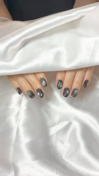 ネイル e-up by boss所属・e-up nail Arisaのネイルデザイン