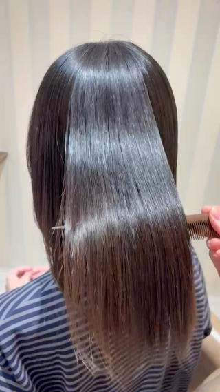 ミディアム なぎさ 心斎橋美容室のヘアスタイル