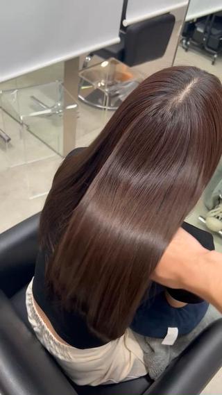 ロング カラー パーマ ヘアアレンジ メンズ キッズ ネイル マツエク・マツパ アイブロウ 韓国風レイヤーカット グレージュ/大希のヘアスタイル