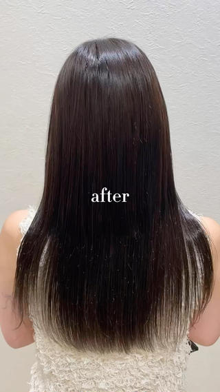 ロング 𝐲𝐮𝐮𝐦𝐢 エクステ/ 艶カラーのその他イメージ