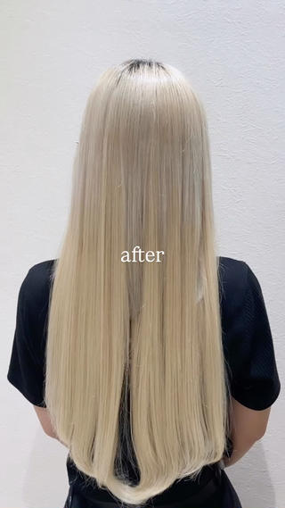 ロング 𝐲𝐮𝐮𝐦𝐢 エクステ/ 艶カラーのその他イメージ