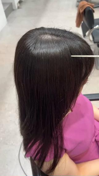 ロング fifth 安次富　泰雅のヘアスタイル