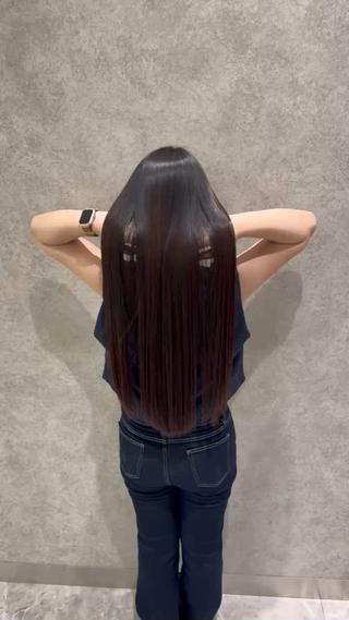 ロング 艶髪/巻ける縮毛矯正 /髪質改善naoのヘアスタイル