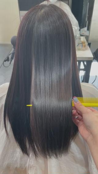 ロング 艶髪/巻ける縮毛矯正 /髪質改善naoのヘアスタイル