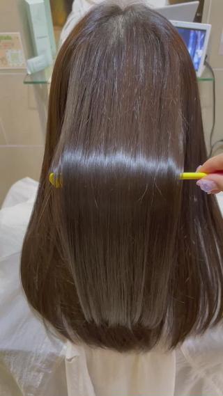 ロング 艶髪/巻ける縮毛矯正 /髪質改善naoのヘアスタイル