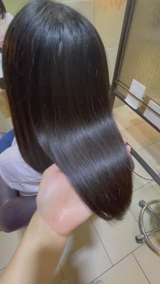 ロング 艶髪/巻ける縮毛矯正 /髪質改善naoのヘアスタイル