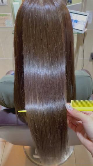 ロング 艶髪/巻ける縮毛矯正 /髪質改善naoのヘアスタイル