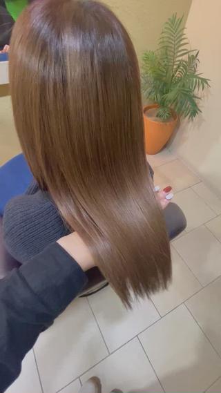 ロング 艶髪/巻ける縮毛矯正 /髪質改善naoのヘアスタイル