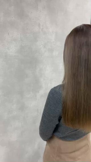 カラー 🌈半谷 千尋⛅️✨のヘアスタイル