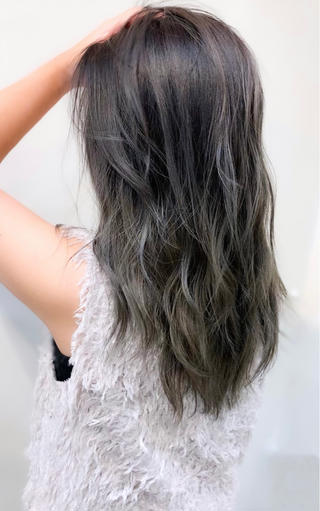 ロング ank classic hair【アンククラシックヘアー】所属・ハイライト職人撮影 モデル募集！齋藤祐哉のヘアスタイル