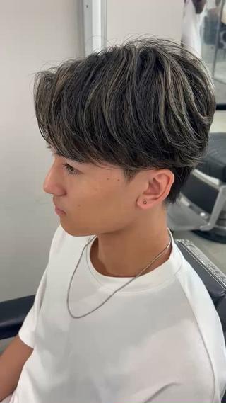 パーマ メンズ Lond LOGAN所属・古田和也/メンズ特化 /ニュアンスパーマのヘアスタイル