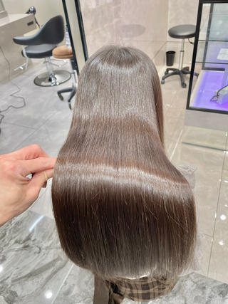 ロング ハルキミナトジャパン所属・藤田優介 [大宮/縮毛矯正]のヘアスタイル