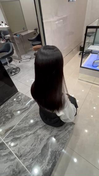 ロング ハルキミナトジャパン所属・藤田優介 [大宮/縮毛矯正]のヘアスタイル