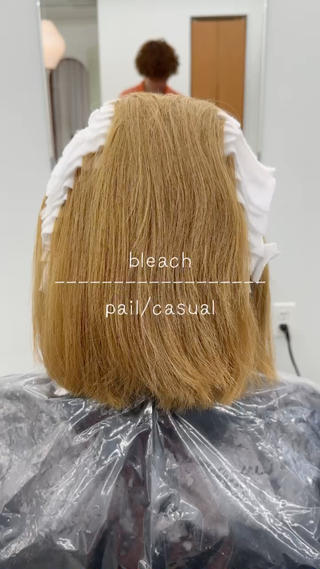 ショート カラー ボブ/レイヤー/ケア パーマ/リュウタのヘアスタイル