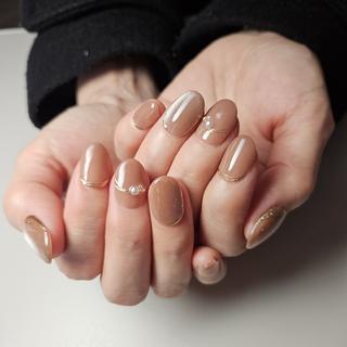 ネイル ラヴィアン ローズのネイルデザイン