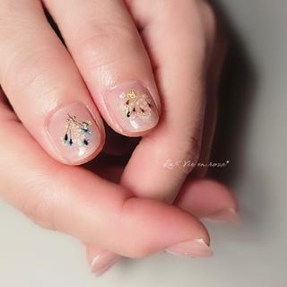 ネイル ラヴィアン ローズのネイルデザイン