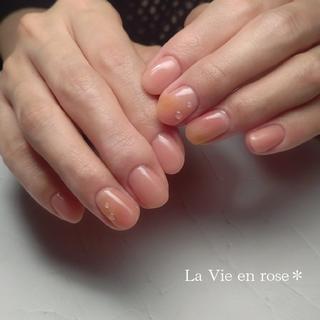 ネイル ラヴィアン ローズのネイルデザイン