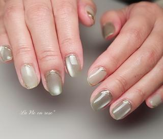 ネイル ラヴィアン ローズのネイルデザイン