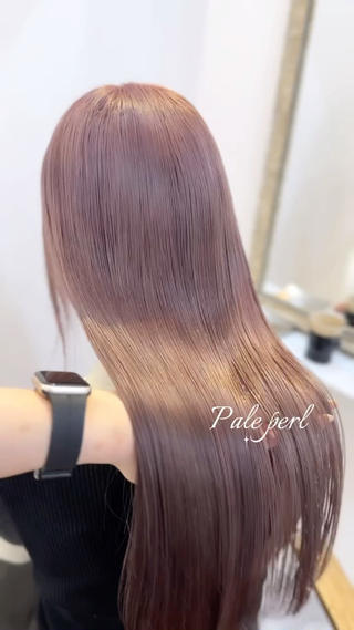 カラー 似合わせ得意🍒ྀི 梅田🖤Nanaのヘアスタイル