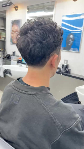 ショート メンズ DAMDEE TOKYO 錦糸町店所属・💈メンズカット/ フェード💈赤沼風花のヘアスタイル