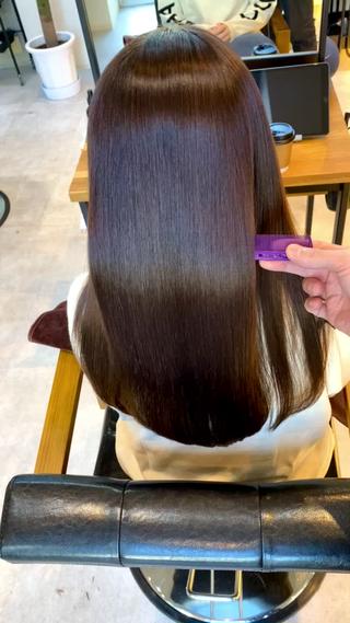 ロング Private Hair Salon Free所属・Free 増山太亮のヘアスタイル