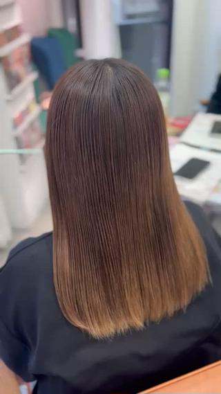 髪質改善パールプラチナトリートメント 