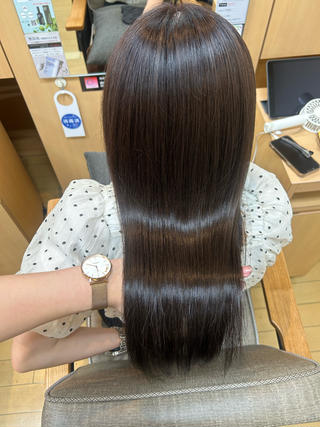 ロング カラー 🎀井田 愛梨 /ツヤ感カラー🎀のヘアスタイル