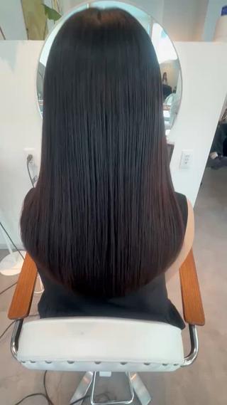 ロング カラー 🌼【暖色カラー】 kanon🐣のヘアスタイル