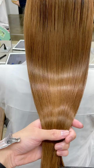 ロング ヘアアレンジ 🌈本物の髪質改善 森田涼平のヘアスタイル