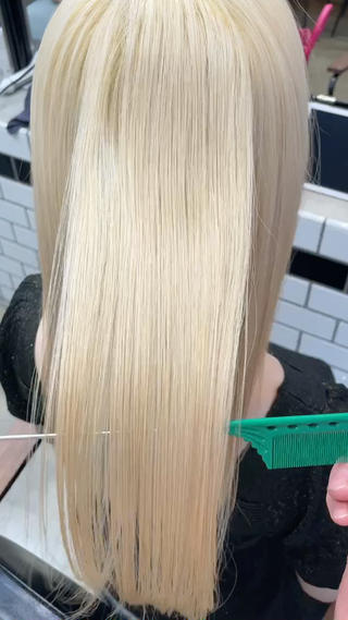 ロング カラー ヘアアレンジ 🌈本物の髪質改善 森田涼平のヘアスタイル