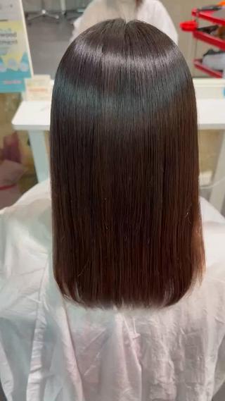 ミディアム Ⅲ_en hair所属・中岡 志真のヘアスタイル