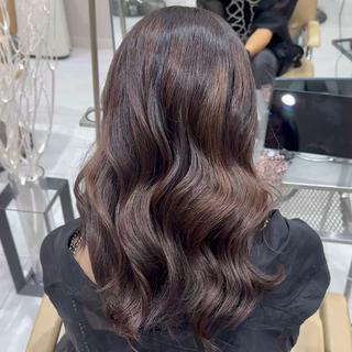 ロング カラー 韓国レイヤー｜ 透明感カラー｜ココナのヘアスタイル